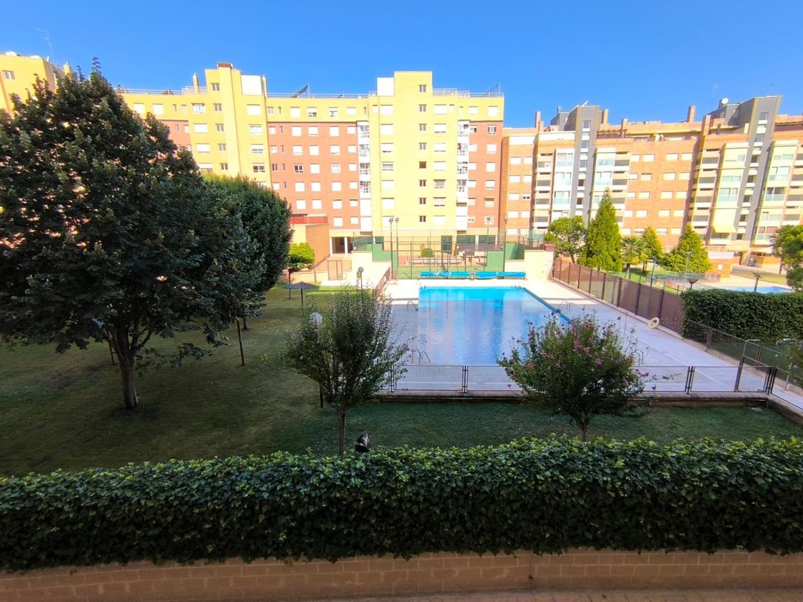 Madrid Las Tablas Apartments Exteriör bild