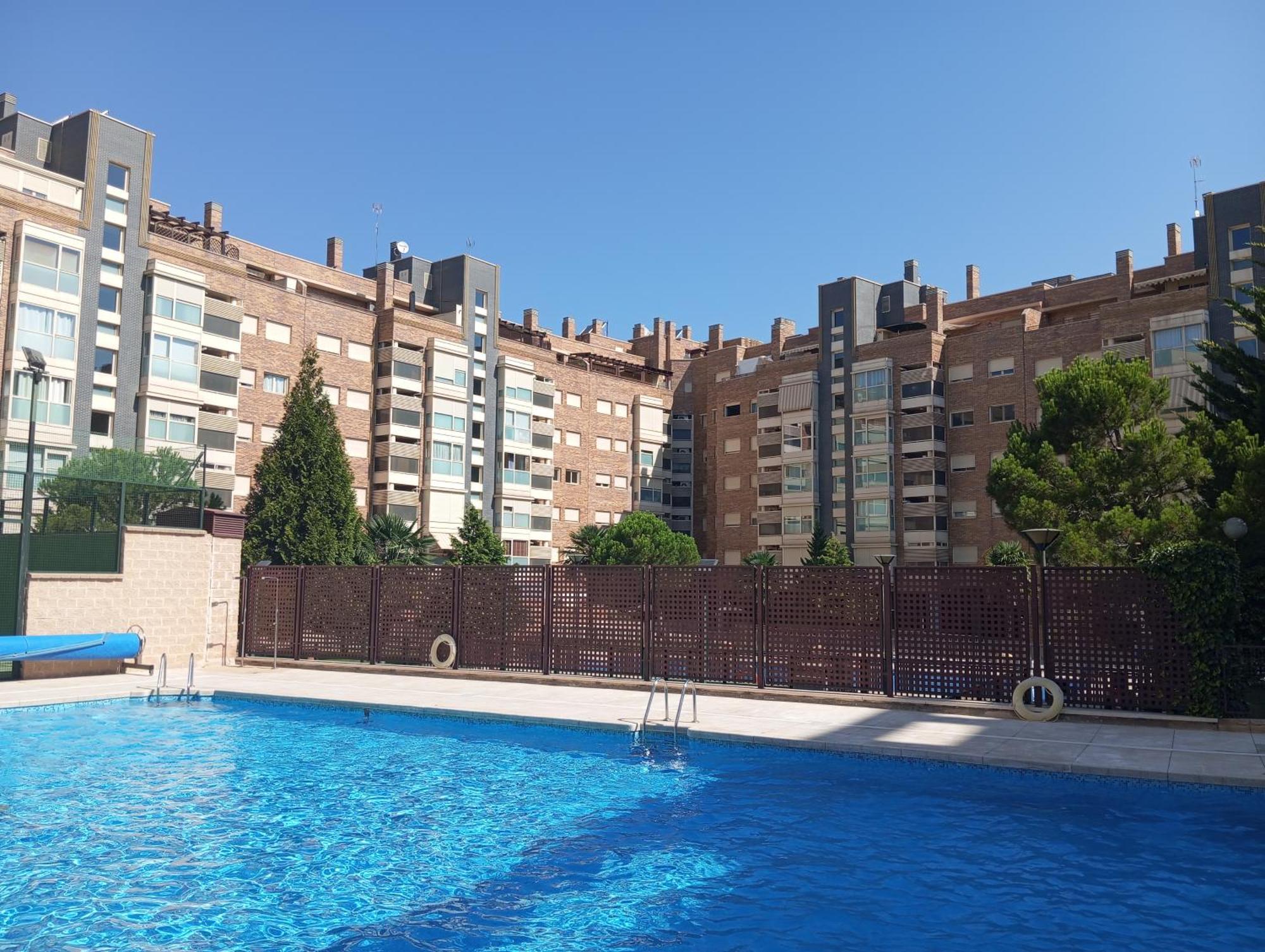 Madrid Las Tablas Apartments Exteriör bild