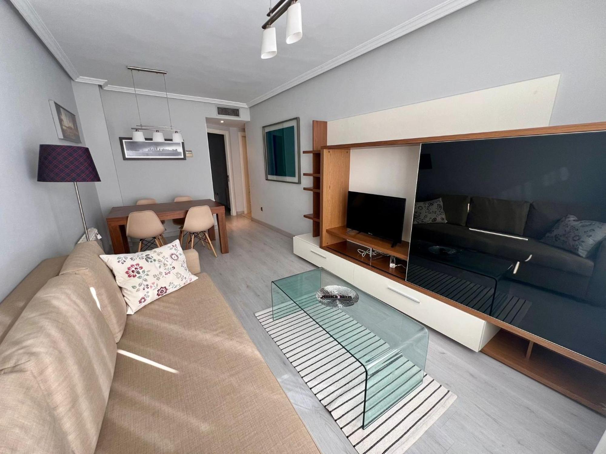 Madrid Las Tablas Apartments Exteriör bild