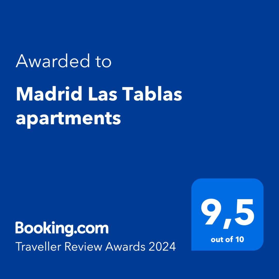 Madrid Las Tablas Apartments Exteriör bild